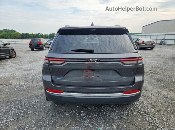 1C4RJYB69P8787014 2023 JEEP GRAND Серый Вид салона спереди