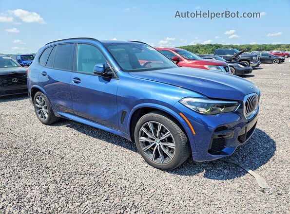 5UXCR6C00P9P88039 2023 BMW X5 Black Вид спереду