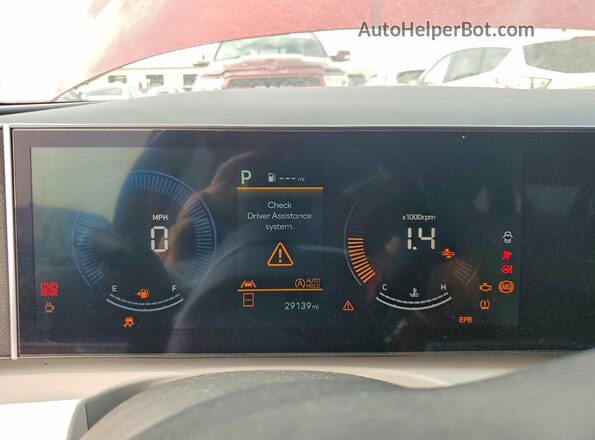 5NMJBCDE3SH516703 2025 HYUNDAI TUCSON Red Հետևի նստատեղերի տեսք