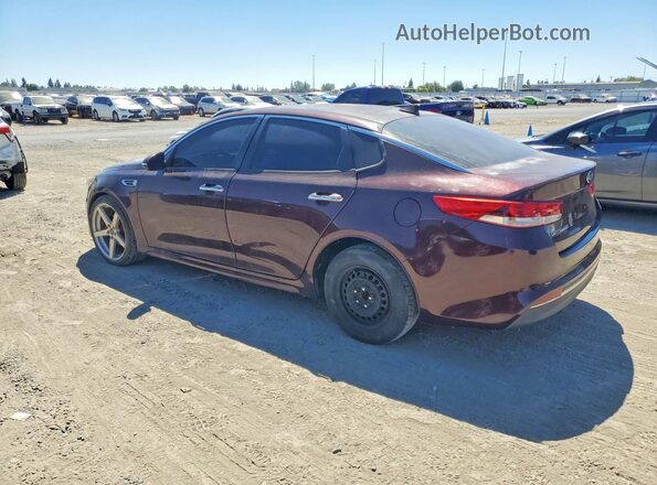 5XXGT4L32GG090277 2016 KIA OPTIMA Бордовый Задняя правая четверть