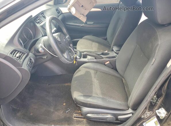 3N1AB7AP0KY325648 2019 NISSAN SENTRA Black Widok deski rozdzielczej