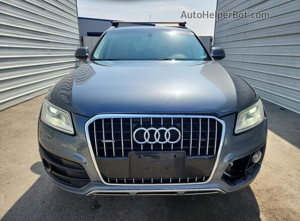 WA1L2AFP8HA035659 2017 AUDI Q5 Gray Вид ззаду