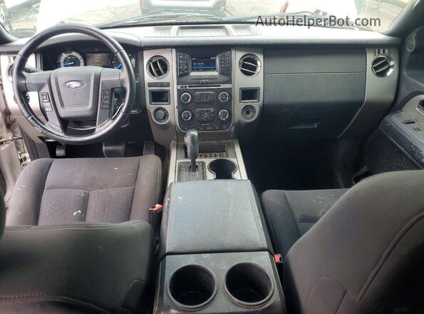 1FMJU1JT9HEA28929 2017 FORD EXPEDITION Silver Widok zestawu wskaźników