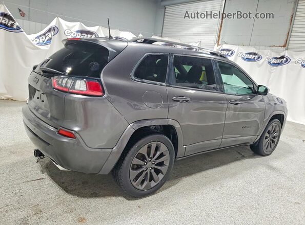 1C4PJLDX0KD376519 2019 JEEP CHEROKEE Gray Передня права чверть