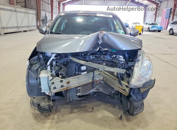 3N1CN7AP6JL879627 2018 NISSAN VERSA Gray Vista trasera