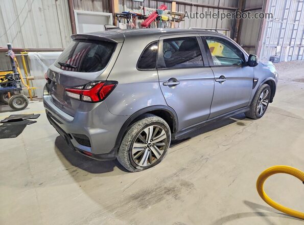 JA4AR3AU1LU027728 2020 MITSUBISHI OUTLANDER Gray წინა მარჯვენა
