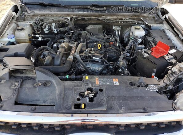 1FTER4HH8RLE08920 2024 FORD RANGER White Vista del compartimento del motor