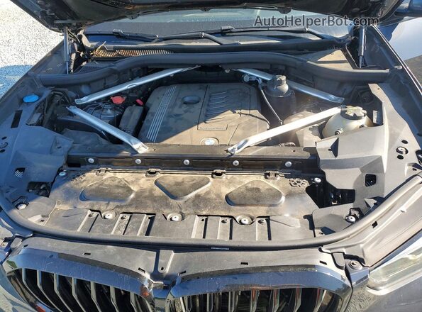 5UXCR6C58KLL10894 2019 BMW X5 Gray VIN კოდის სტიკერის ხედი