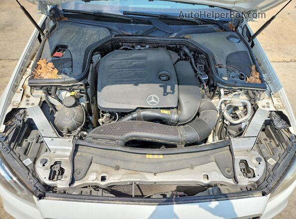 WDDZF8DB4LA747167 2020 MERCEDES-BENZ E-CLASS White Vista del compartimento del motor