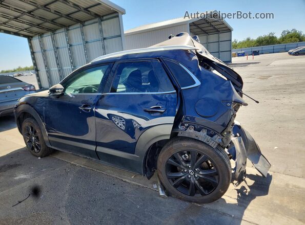 3MVDMBBM6RM694591 2024 MAZDA CX30 Blue Rear right