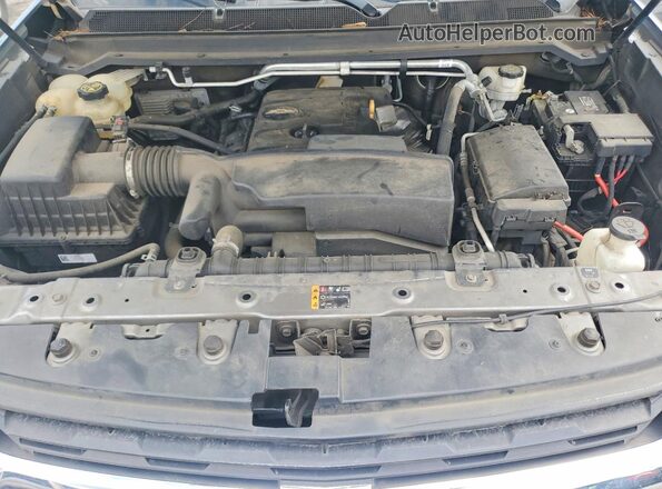 1GCGSCEA8K1167571 2019 CHEVROLET COLORADO Gray Widok komory silnika