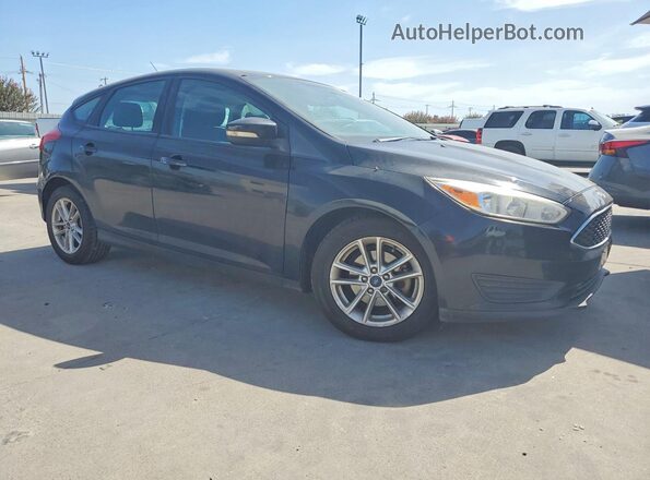 1FADP3K2XHL216483 2017 FORD FOCUS Black Вид спереду