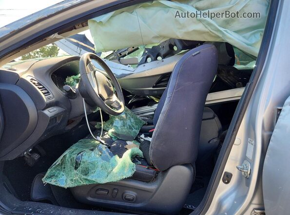 1N4AL3AP6HC219859 2017 NISSAN ALTIMA Silver Dashboard view