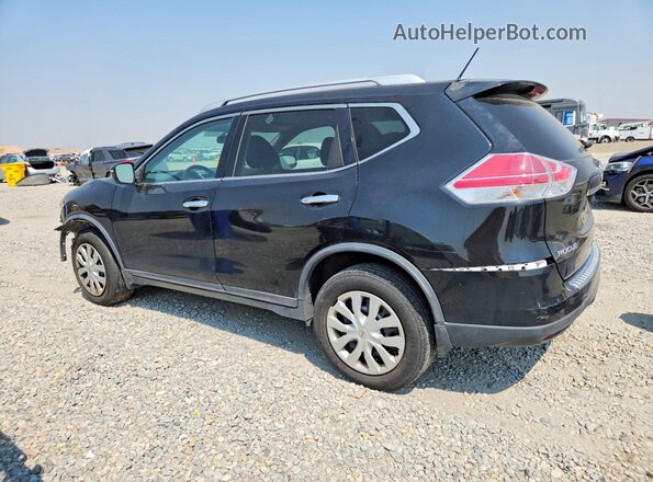 KNMAT2MV2GP643576 2016 NISSAN ROGUE Серый Задняя правая четверть