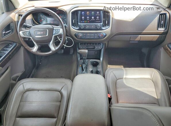 1GTG6EEN4M1110614 2021 GMC CANYON Gray Սարքավորումների վահանակի տեսք