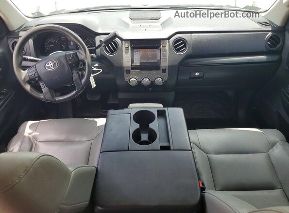 5TFRM5F1XKX141838 2019 TOYOTA TUNDRA White Вид щитка приладів