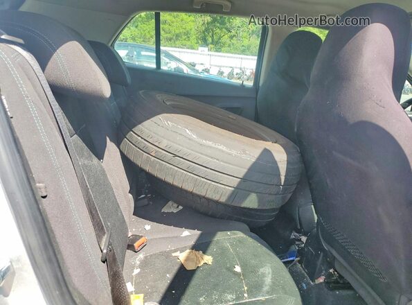 KL7CJKSB2GB526887 2016 CHEVROLET TRAX Silver Շարժիչի բաժամունքի տեսք