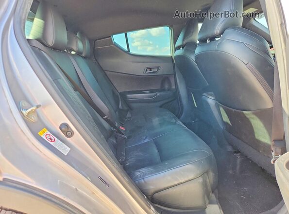 JTNKHMBX6K1025934 2019 TOYOTA C-HR Серебряный Вид подкапотного пространства