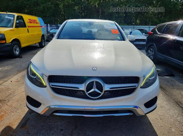 WDC0J4KB4HF212728 2017 MERCEDES-BENZ GLC-CLASS White Rear view