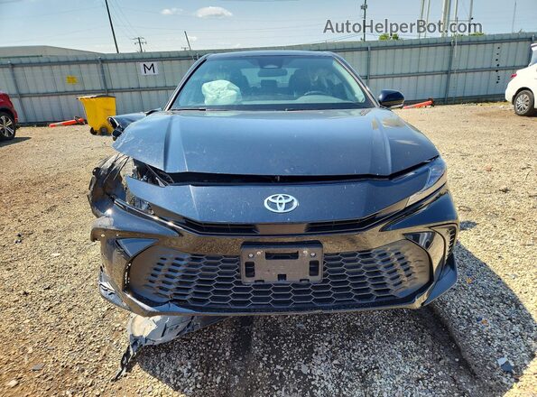 4T1DAACK6SU155886 2025 TOYOTA CAMRY Black Widok z tyłu