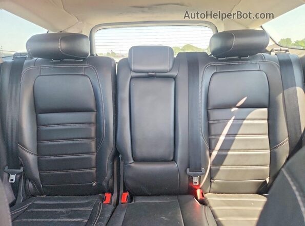 1FMCU9HD5KUC07939 2019 FORD ESCAPE Синий Вид задней части салона