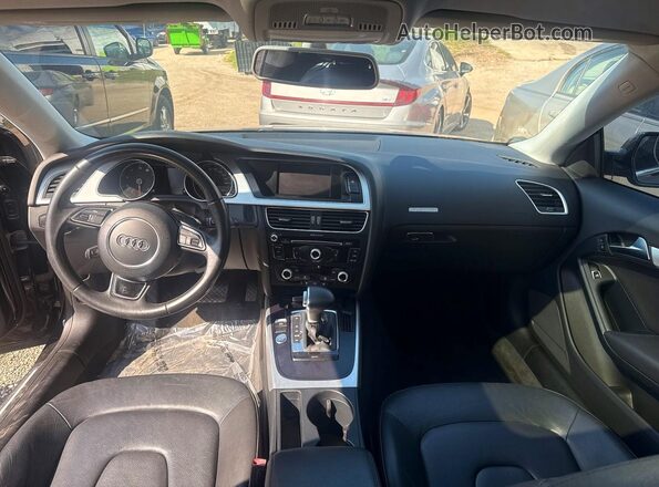 WAUD2AFR5GA039126 2016 AUDI A5 Black Rear seats view
