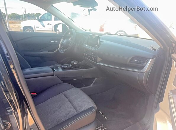 5N1BT3BA0TC698065 2026 NISSAN ROGUE Черный Вид сзади