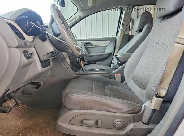 1GNKRGKDXGJ131911 2016 CHEVROLET TRAVERSE Белый Вид панели приборов