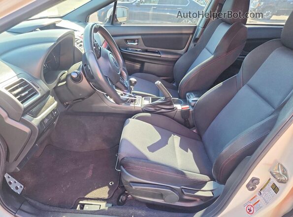 JF1VA1A60J9818987 2018 SUBARU WRX White Dashboard view