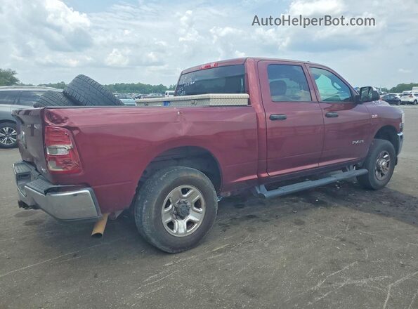 3C6UR5CJ3MG622982 2021 RAM 2500 Burgundy Առջևի աջ