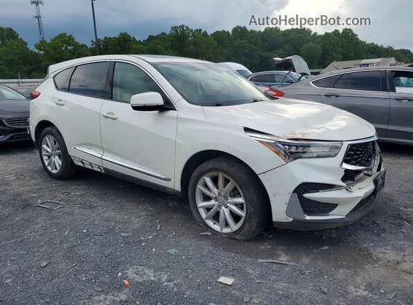 5J8TC2H39KL020667 2019 ACURA RDX White Вид спереду