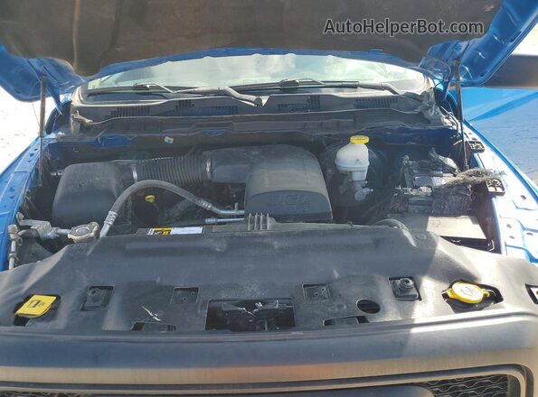 1C6RR6GG4LS153998 2020 RAM 1500 Синий Вид подкапотного пространства