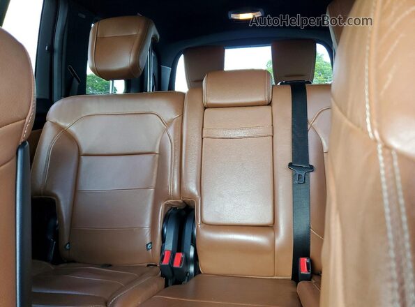 4JGDF7DE5HA989526 2017 MERCEDES-BENZ GLS-CLASS Белый Вид задней части салона