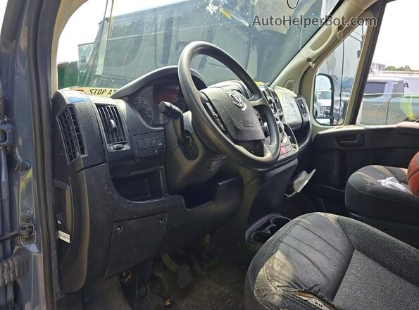 3C6URVJG1LE116844 2020 RAM PROMASTER Синий Вид щитка приборов