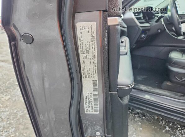 1C4RJYB69P8787014 2023 JEEP GRAND Серый Панорамный вид салона 360°