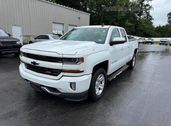 1GCVKREC3GZ112479 2016 CHEVROLET SILVERADO White Rear left
