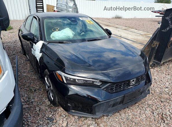 2HGFE2F21SH600493 2025 HONDA CIVIC Black წინა ხედი