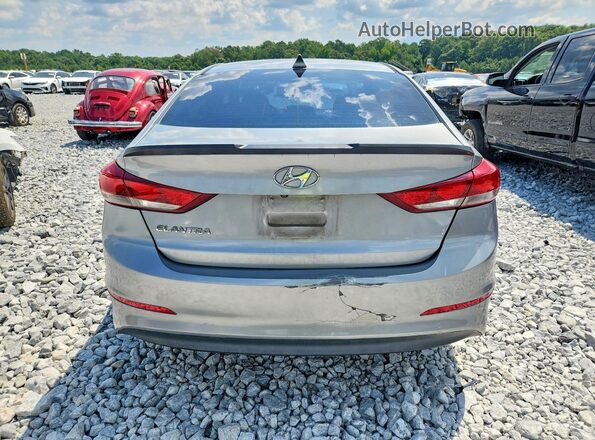 5NPD84LF0HH055516 2017 HYUNDAI ELANTRA Silver Սալոնի դիմացի տեսք