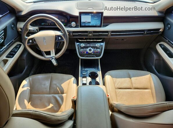 5LMTJ5DZ8MUL24692 2021 LINCOLN CORSAIR White Вид щитка приладів