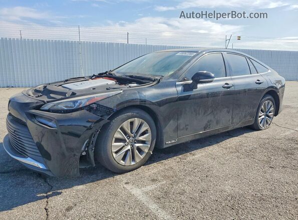 JTDAAAAA5NA006859 2022 TOYOTA MIRAI Black Հետևի ձախ