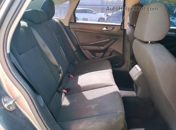 3VWC57BU0KM094725 2019 VOLKSWAGEN JETTA Серый Вид задней части салона