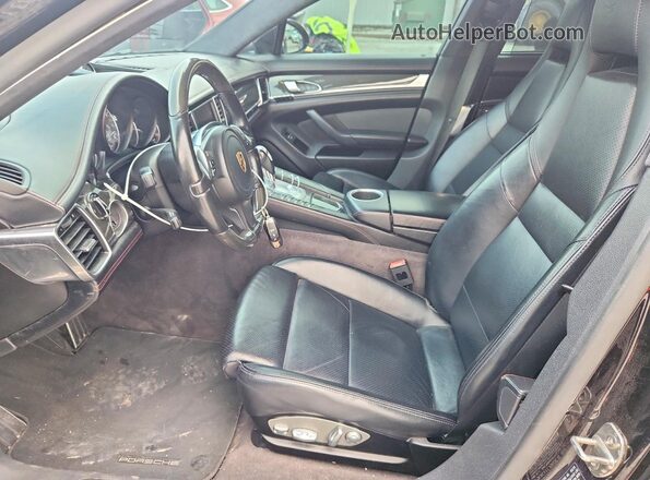 WP0AF2A79GL081387 2016 PORSCHE PANAMERA Black Առջևի վահանակի տեսք
