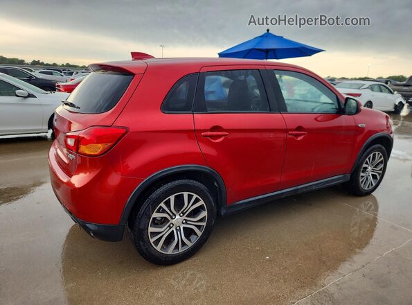JA4AP3AU1HZ026871 2017 MITSUBISHI OUTLANDER Red Front right