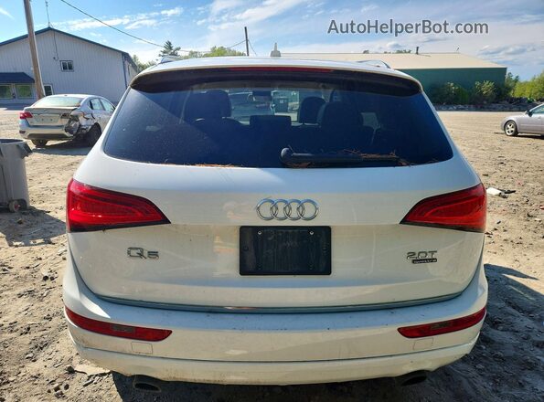 WA1C2AFP1HA035292 2017 AUDI Q5 White Սալոնի դիմացի տեսք