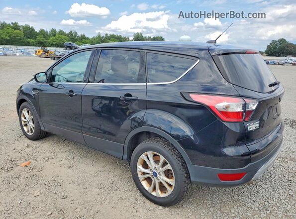 1FMCU9GD0HUD02449 2017 FORD ESCAPE Black Rear right