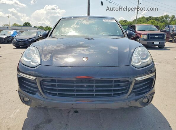 WP1AA2A27GKA13371 2016 PORSCHE CAYENNE Black Հետևի տեսք