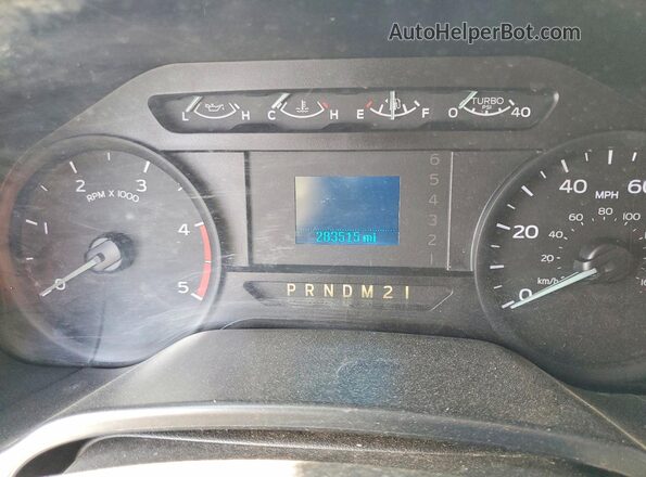 1FT8W3DT7KEC69013 2019 FORD F350 Белый Вид задних сидений