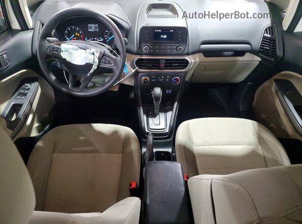 MAJ6S3FL5NC467059 2022 FORD ECOSPORT Two Tone Вид щитка приладів