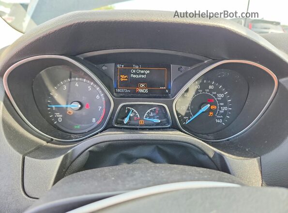 1FADP3H29HL237316 2017 FORD FOCUS Gray Вид задніх сидінь