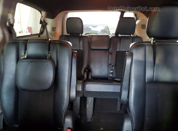 2C4RDGCG2LR174806 2020 DODGE GRAND Gray Vista interior trasera